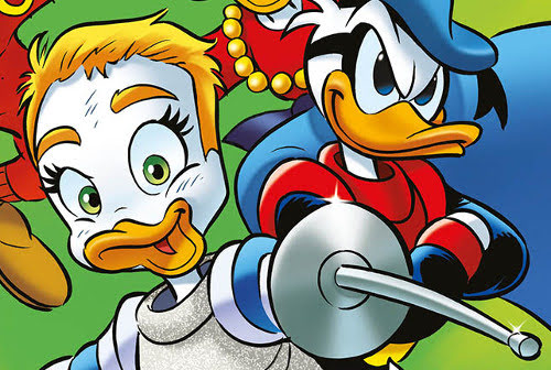 Topolino Comic No. 3264 (Cover dedicated to Bebe Vio)