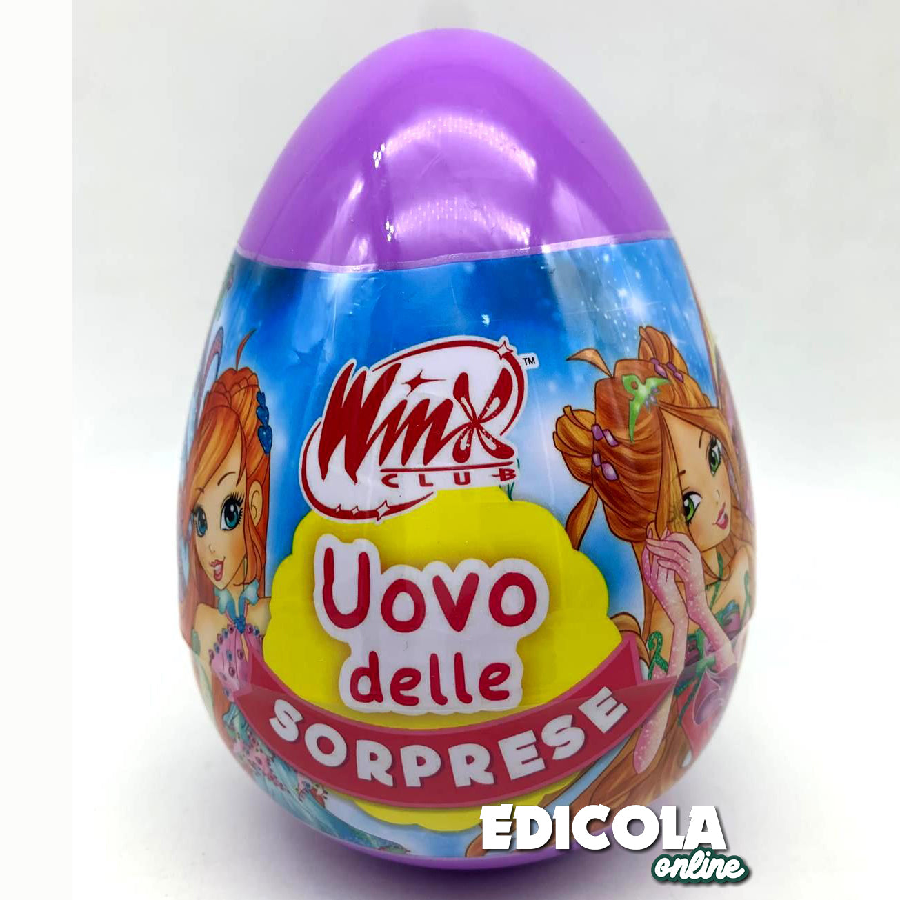 Uovo di Pasqua Winx 2 Magiche Sorprese