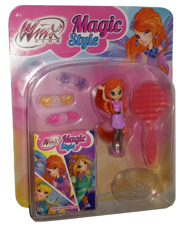 Winx Club Magic Style Bloom Personaggio con Accessori