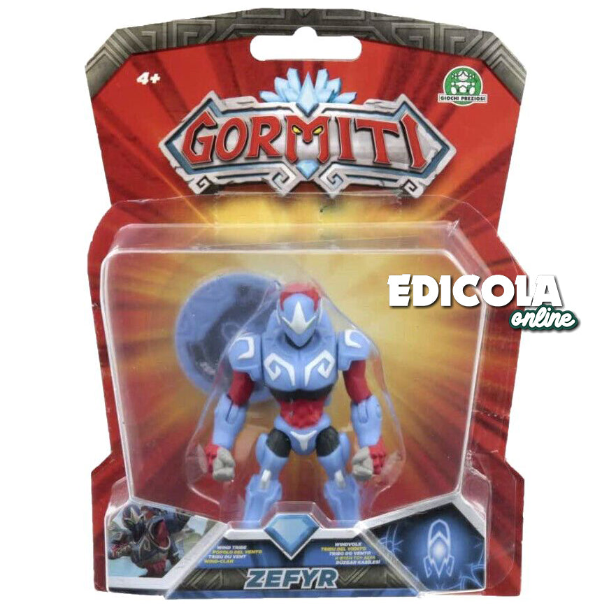 Personaggi GORMITI - Action Figures