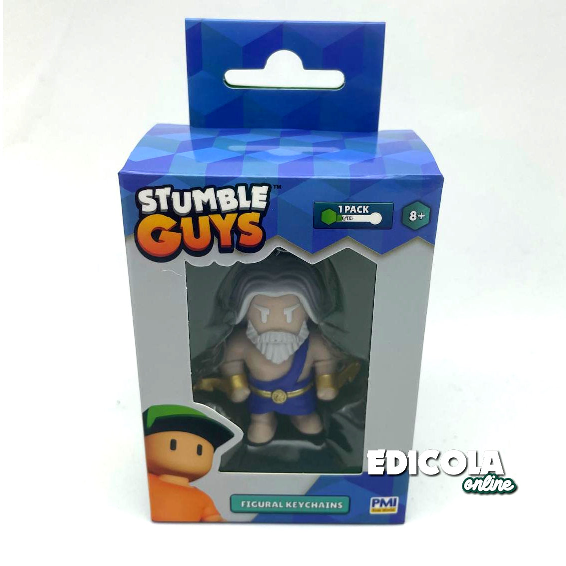 Portachiavi 3D mini Action Figure STUMBLE GUYS serie Mythic