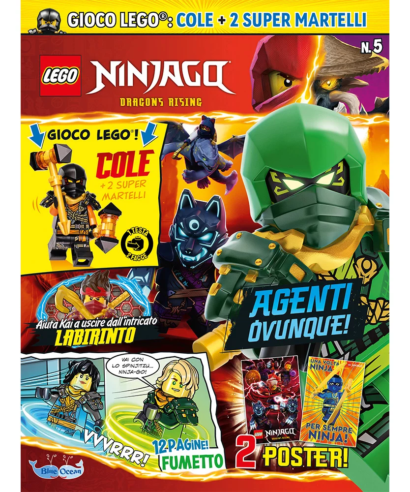 Magazine LEGO STARWARS n.5 avec Clone Tropper avec blaster