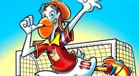 Hai mai visto Totti da papero? Scopri le 2 storie del Capitano su Topolino…