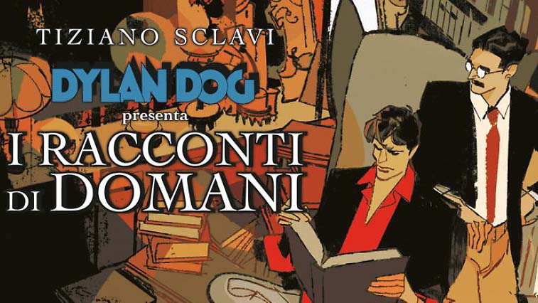 Il Libro che Scrive da Solo? Dylan Dog Torna con "I Racconti di Domani"!