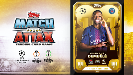 Guida completa alla collezione Topps Match Attax 2025-26
