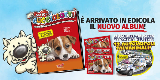 Il Nuovo Album dei Cucciolotti è Finalmente in Edicola!