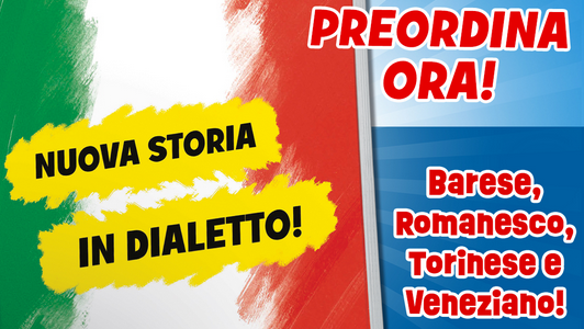 Topolino, Ora Anche in Romanesco, Barese, Torinese e Veneziano!