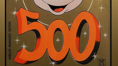 Topolino 500 e la Farfalla Misteriosa