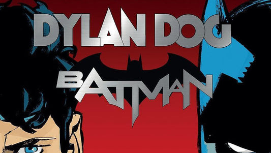 🦇 Dylan Dog incontra Batman