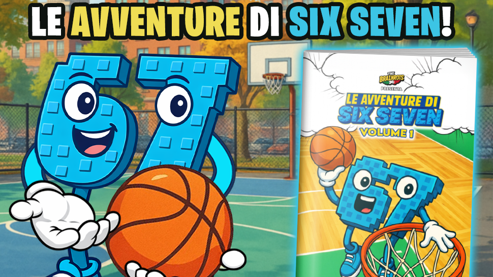 Le Avventure di Six Seven – Volume 1: quando i numeri smettono di obbedire