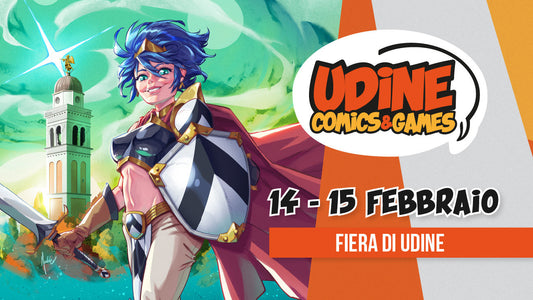 🎉 Udine Comics & Games 2026: il weekend da non perdere per appassionati di fumetti, cosplay e gaming