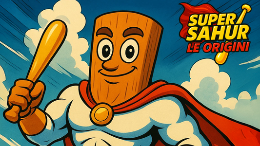 🦸 Prima apparizione di Super Sahur : non perderti THE BRAINROTS n.1