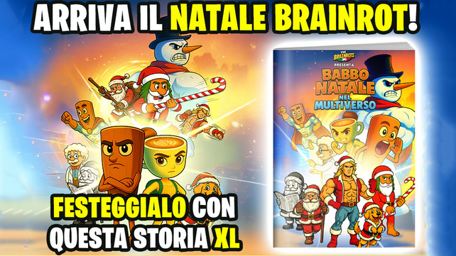 🎅✨ Babbo Natale nel Multiverso - Speciale Maxi 2025: il Ritorno Epico del Natale più Folle dell’anno!