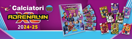 Scopri Adrenalyn XL: La Collezione di Carte Calciatori di Panini