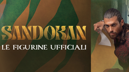 Sandokan arriva in edicola: la collezione di figurine che farà impazzire i fan di Can Yaman