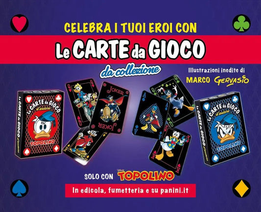 Il Fascino Total Black nei Nuovi Mazzi di Topolino