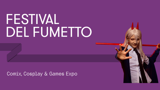 🎨 Festival del Fumetto 2026 a Novegro: il weekend imperdibile per collezionisti e appassionati di comics