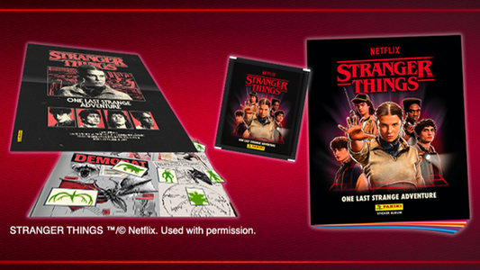 Figurine di Stranger Things – One Last Strange Adventure