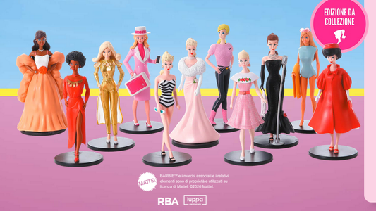 🎀 Barbie Power & Style Collection – La moda diventa collezione