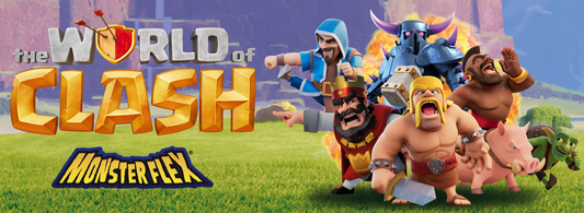 The World of Clash invade le edicole: scopri i nuovi MonsterFlex!