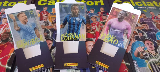 Come trovare le 10 Card "Goal Machines" Panini 2023-24