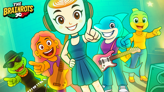 🎸 La prima rock‑band del brainrot? Scopri il numero 3 di The Brainrots!