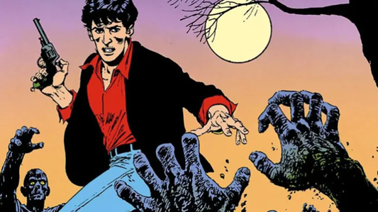 Dylan Dog #1: il fumetto che rischiava di non vedere mai la luce!