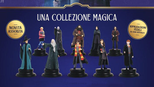 Harry Potter – The Collection: la prima collezione 3D di personaggi da collezionare!