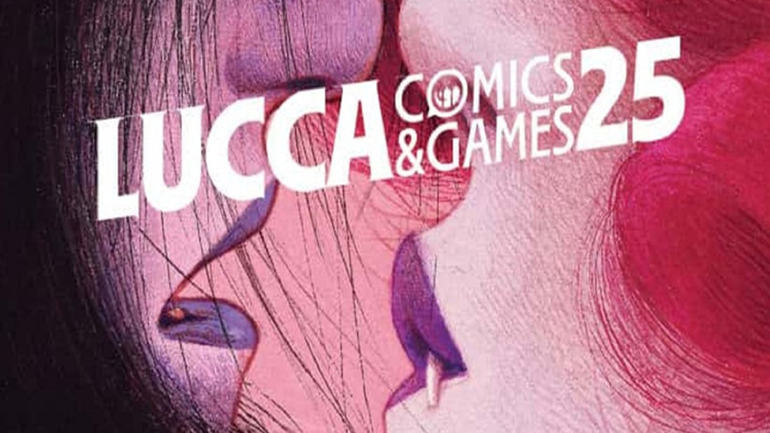Lucca Comics & Games 2025: French Kiss e il paradiso del collezionismo