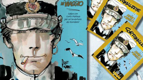 Corto Maltese – Diario di Viaggio: l’album‑figurine che diventa avventura