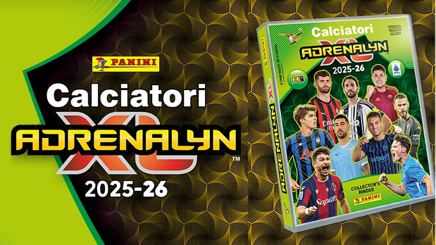 Checklist - Calciatori Adrenalyn XL 2025-26 (Panini)