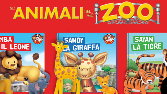 Un'avventura educativa e irresistibile: "Gli Animali del Mio Zoo"