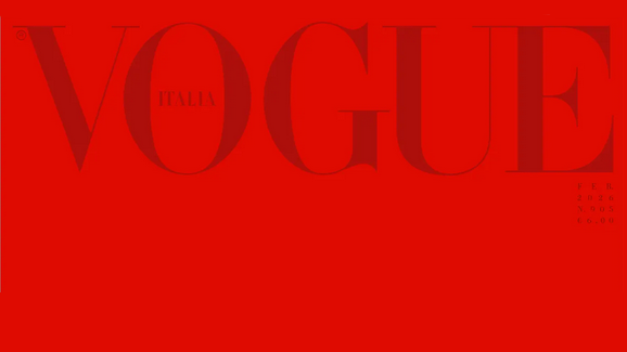 Quando un Colore Diventa Leggenda: Vogue Italia Celebra Valentino