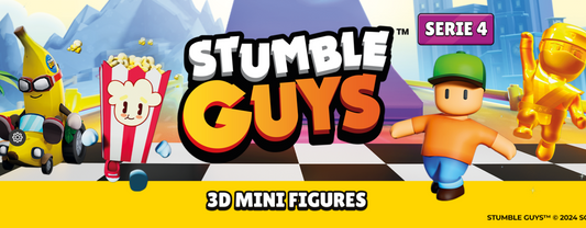 Scopri la Serie 4 di Stumble Guys: Nuove Mini Action Figures da Collezionare!
