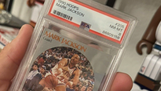 La figurina NBA "Inquietante" che vale una fortuna