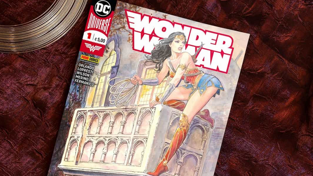 Lo Sapevi? Milo Manara Ha Disegnato una Cover di Wonder Woman!