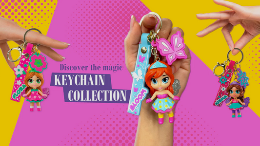 I Magici Portachiavi 3D delle Winx: (TikTok li ha già resi virali!)