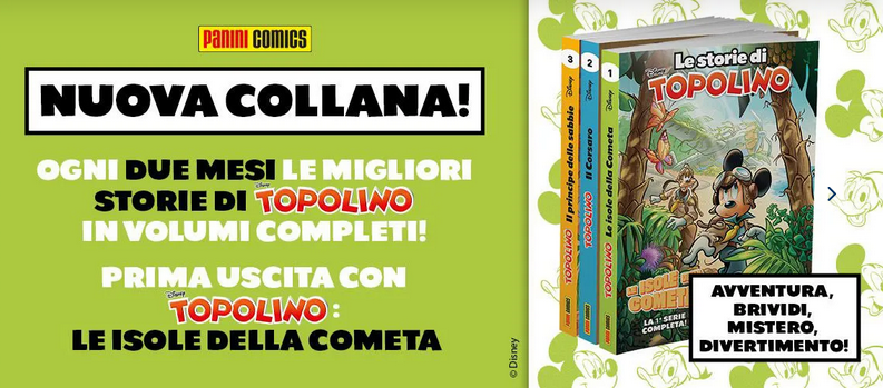 Le Storie di Topolino: il nuovo fumetto Disney
