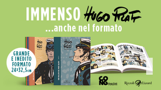 Hugo Pratt come non l’hai mai visto: un’edizione speciale da non perdere
