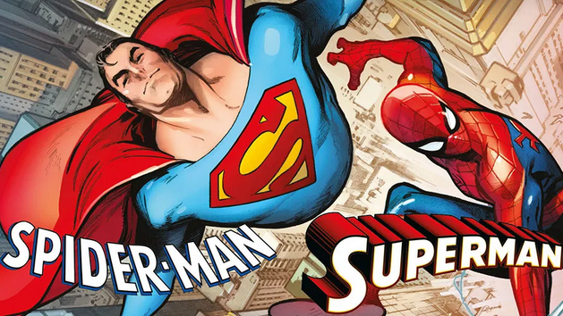 🦸‍♂️🕷️ Superman / Spider-Man #1: il crossover leggendario torna con 10 variant cover da collezione