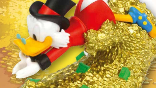 💰🦆 Topolino n. 3677: la statuina di Zio Paperone che nuota nell’oro è già un cult tra i collezionisti