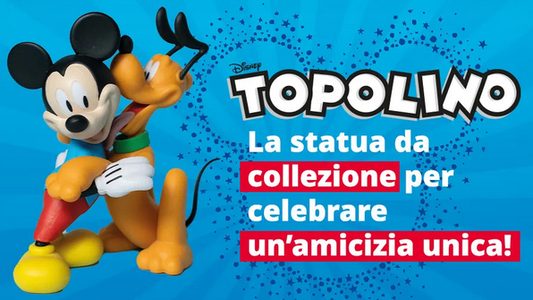 🎉 Pluto Compie 95 Anni: Celebra con la Statuina Esclusiva in Edicola!