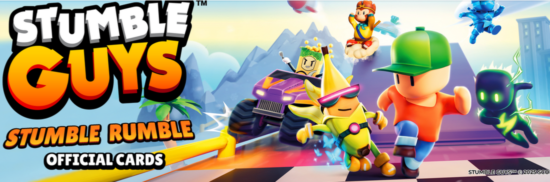 Benvenuti nella Serie 3 – Stumble-Rumble!