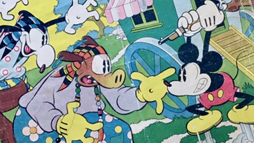 Topolino e gli Zingari: la Storia Oscura e Dimenticata...