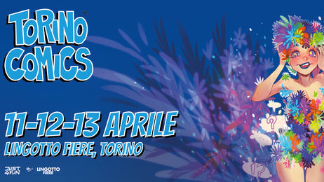 Torino Comics 2025: un’edizione da record