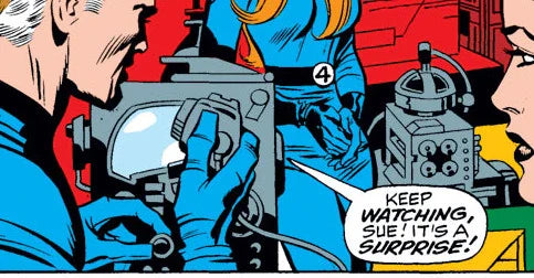 Visi-Phone : 1969 la Marvel Aveva Già Inventato le Videochiamate!