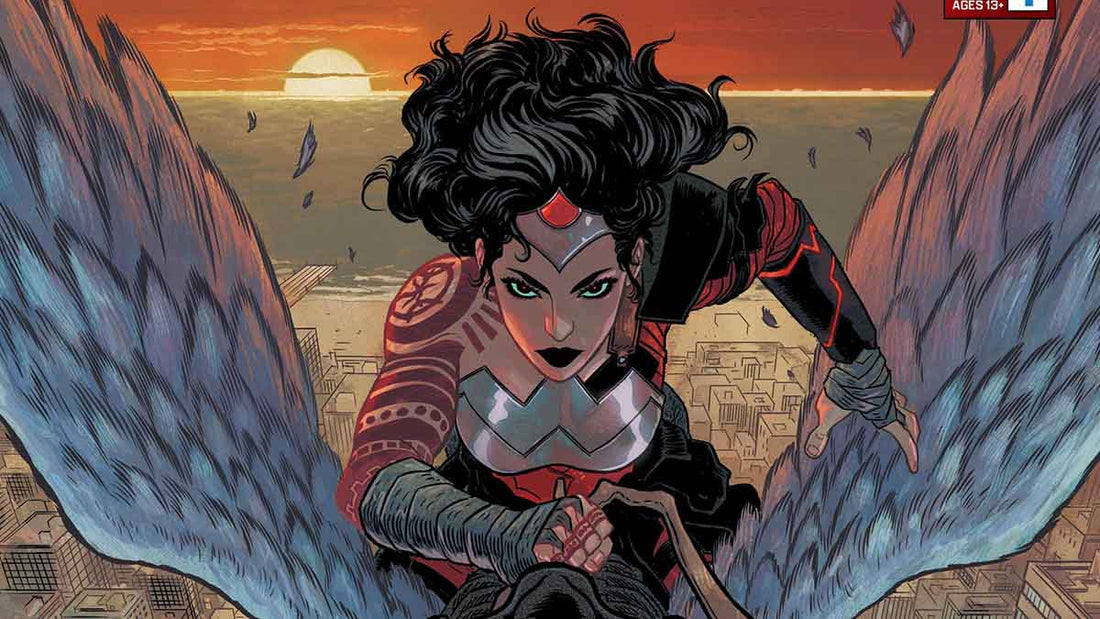 Wonder Woman Absolute: la guerriera come non l’hai mai vista