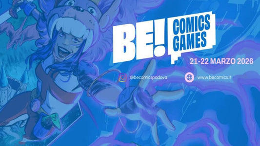 🎮 Be Comics! Be Game 2026: il festival per fumetti, giochi e cultura pop a febbraio
