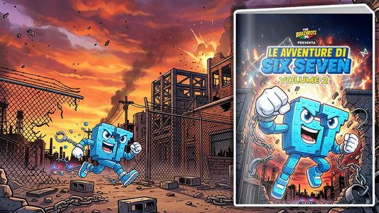 🧠 “Le Avventure di Six Seven – Volume 2”: il ritorno più caotico dell’universo Brainrots