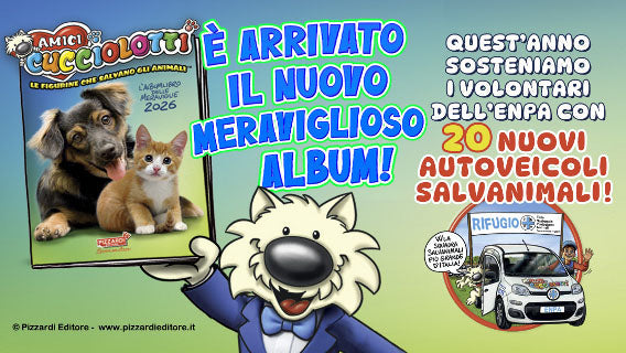 🐾 Amici Cucciolotti 2026: la collezione di figurine che fa bene al mondo
